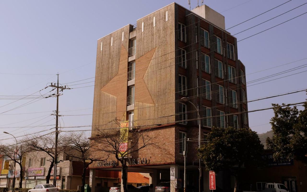 Atelier Hostel Suncheon Εξωτερικό φωτογραφία